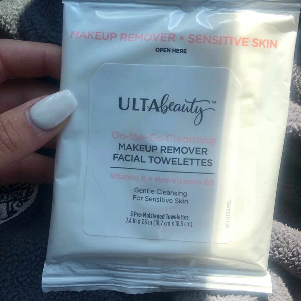 ulta beauty makeup remover towelettes